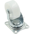 Light Duty White PP Swivel Casters 20mm